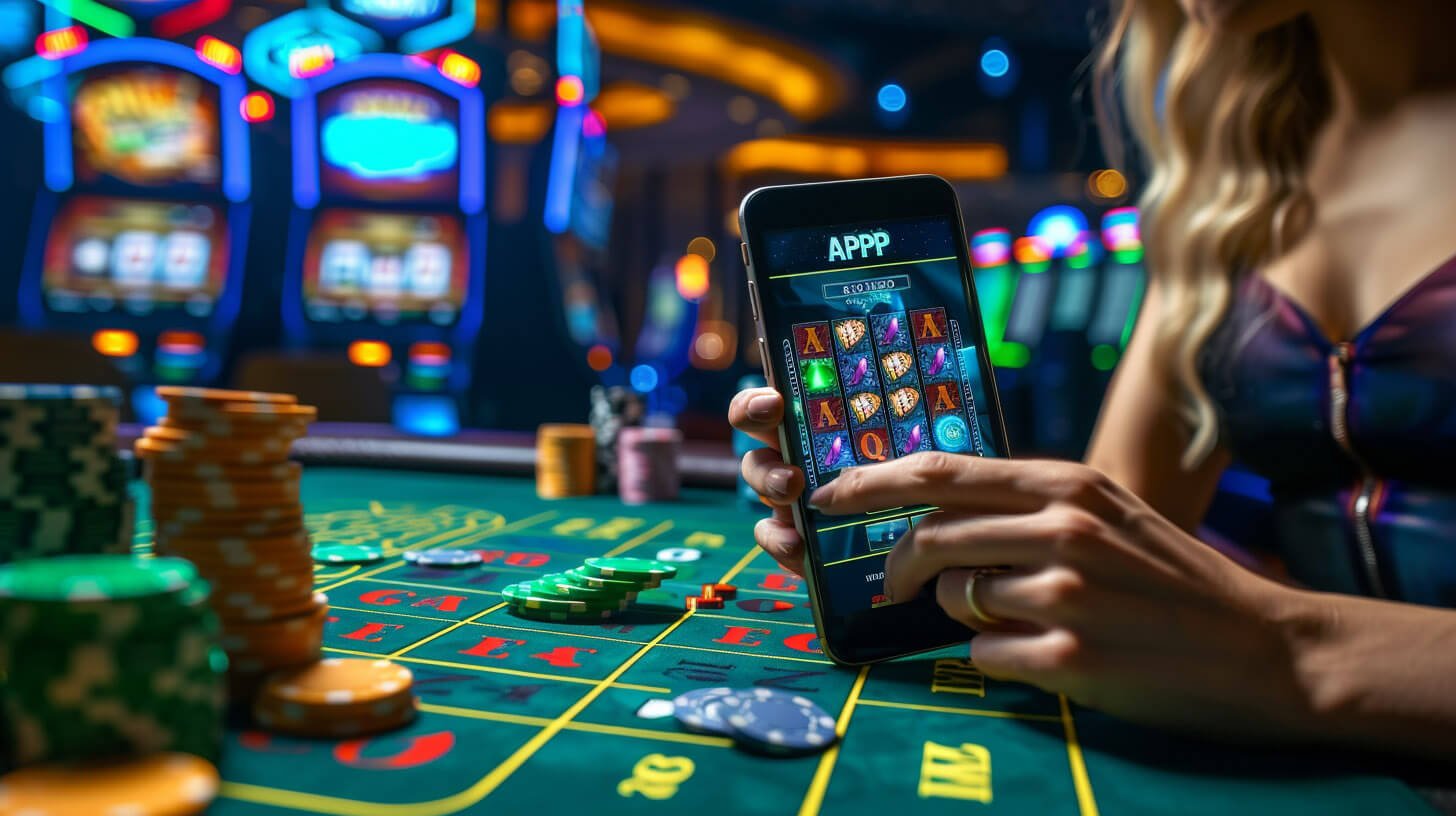 Multiple devices showing 7spin platform compatibility on Android iOS and budget phones